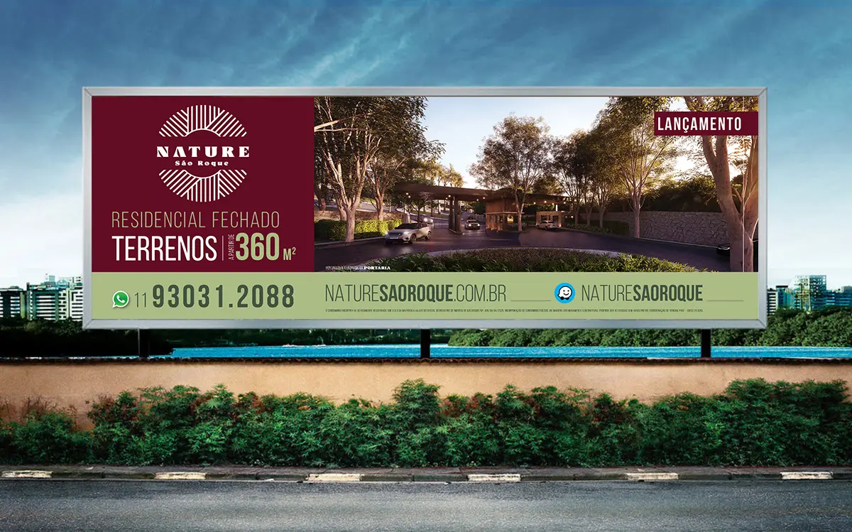Aplicações Outdoor