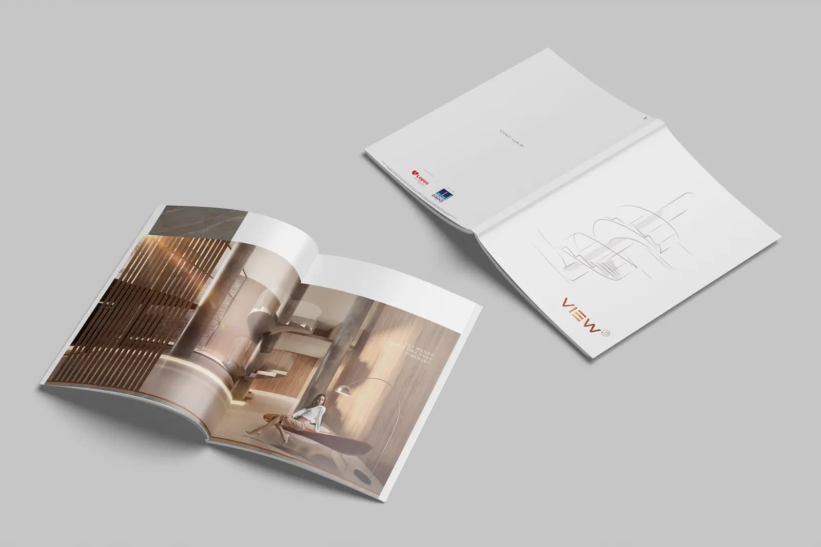 Mockup Folheto