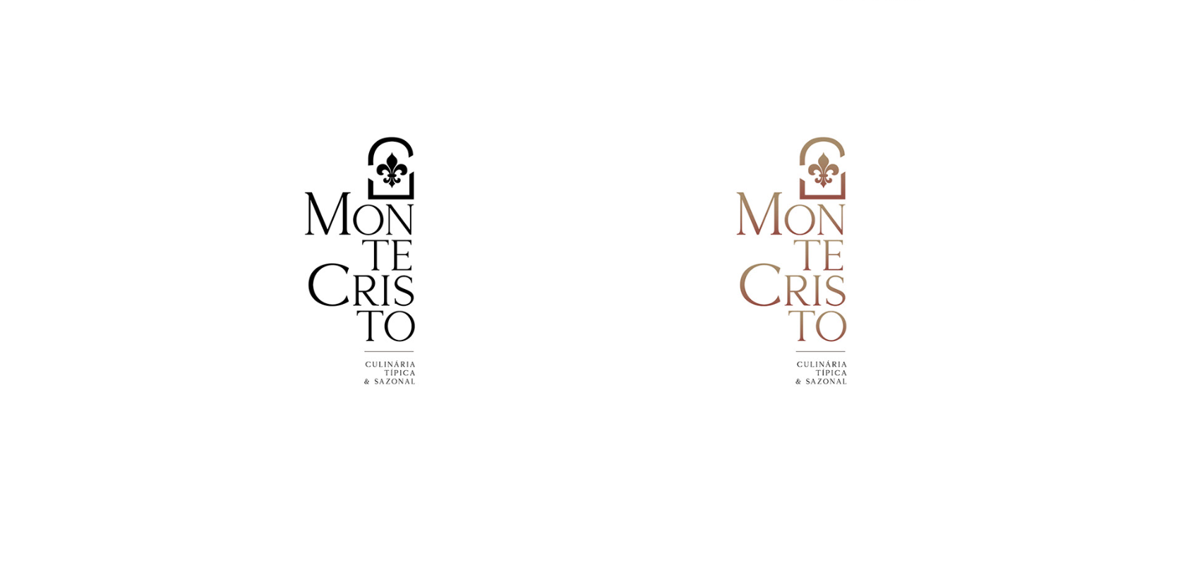 Aplicações de marca Monte Cristo
