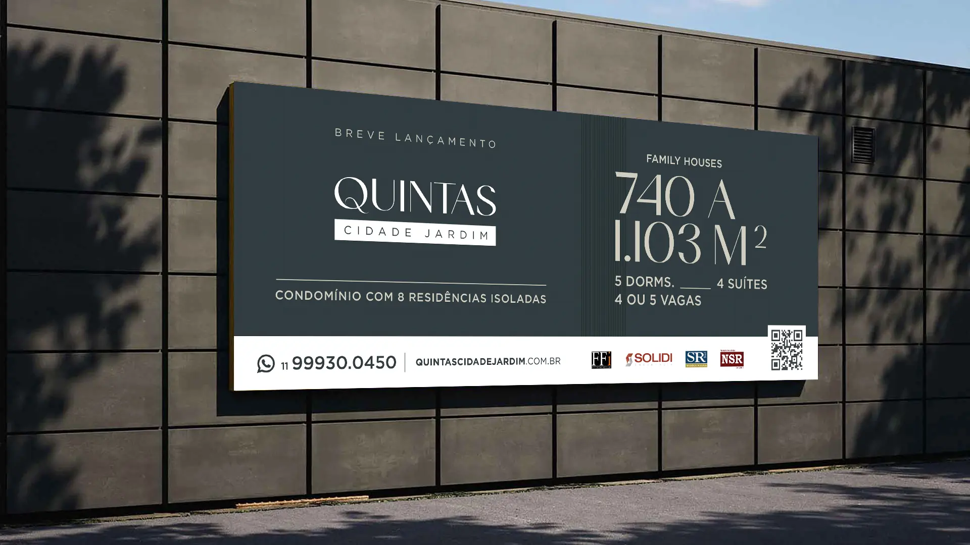 Cardápio e sinalização